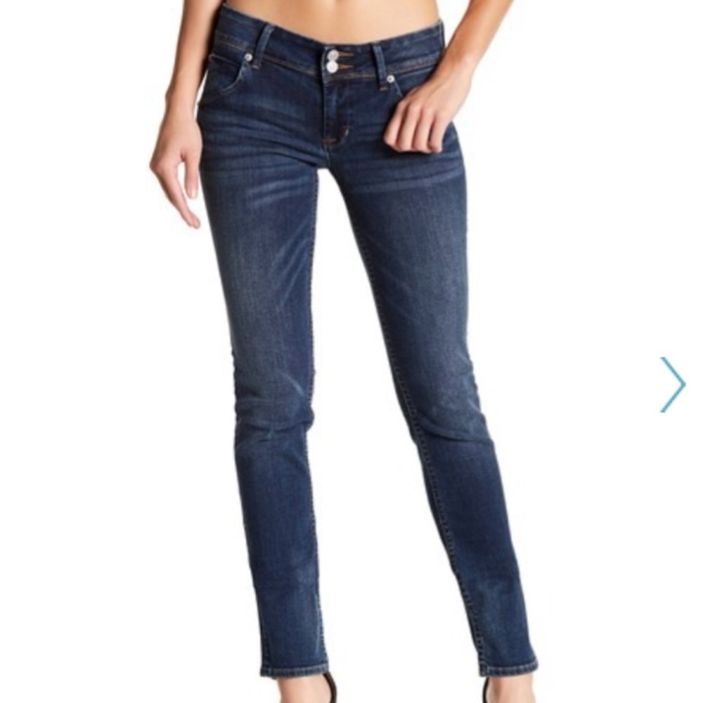 Hudson ‘Collin Flap Skinny Jeans’